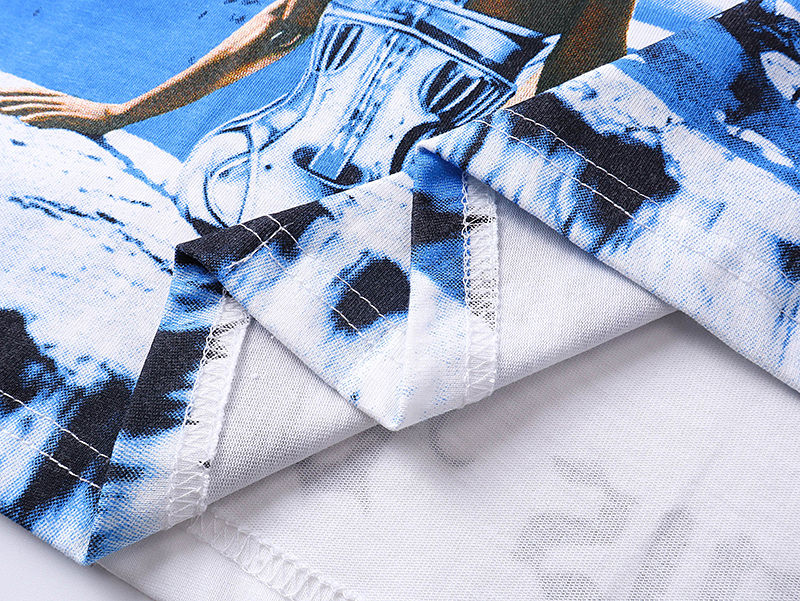 GODSPEED Artificial Love Layered T-Shirt